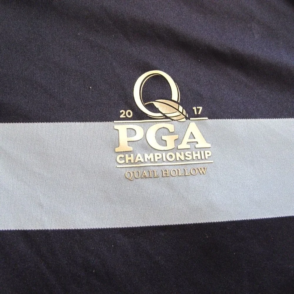 Polo Ralph Lauren Short Sleeve Performance Polo Shirt Men's XL‎ PGA Logo Stretch